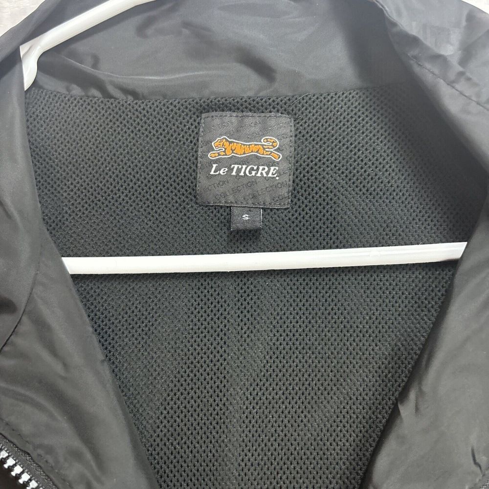 Le Tigre Pullover Jacket Half Zip Windbreaker Size Small - Picture 5 of 11
